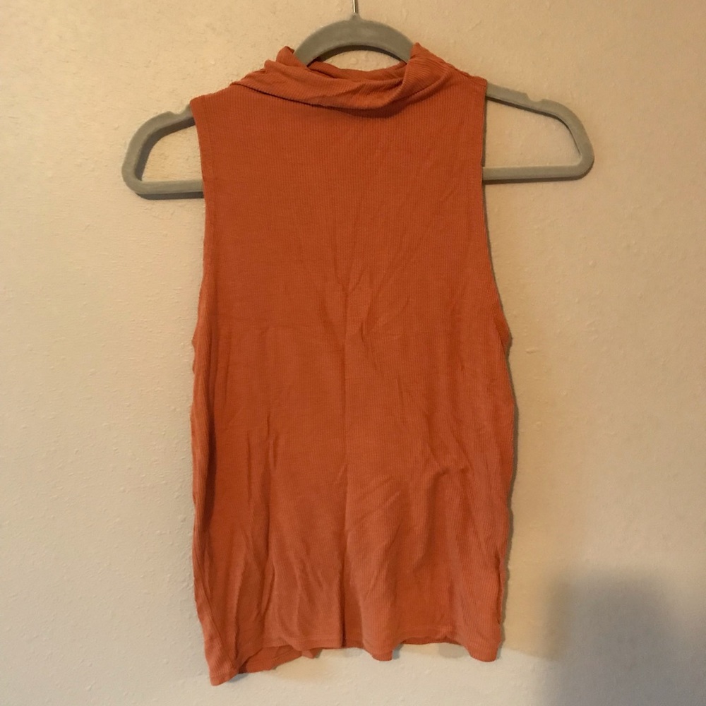 Burnt orange tank top